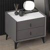 Bernie Minimalist Modern Luxury Bedside Table