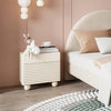 Eugene Modern Simple Luxury Bedside Table