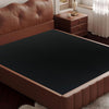 Bentley Calf Leather Luxury Wavy Cloud Minimalist Bed