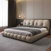 Byron Matte Tech Cloth Contemporary Minimalist Cloud Bed