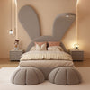 Beverly Microfiber Leather Children Rabbit Bed