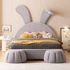 Beverly Microfiber Leather Children Rabbit Bed