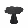 Adair Black Modern Side Table