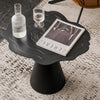 Adair Black Modern Side Table