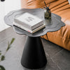 Adair Black Modern Side Table