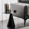 Adair Black Modern Side Table