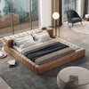 Adeline Technical Fabric Luxury Modern Bed Frame