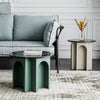 Aiden Round Side Table in Multi-colors