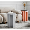 Aiden Round Side Table in Multi-colors