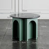 Aiden Round Side Table in Multi-colors