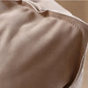 Alden Suede Fabric Modern Upholstery Headboard Bed Frame