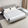 Amaya Boucle Simple Bed Frame