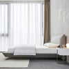 Amaya Boucle Simple Bed Frame