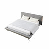 Amaya Boucle Simple Bed Frame