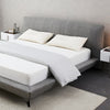 Amaya Boucle Simple Bed Frame