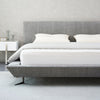 Amaya Boucle Simple Bed Frame