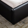 Bakarne Microfiber Leather Minimalism Luxury Modern Style Bed Frame