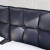 Chad Technical Fabric Wide Headboard Bed Frame