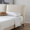 Clara Suede Fabric Modern Bed Frame