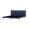 Daniella Velvet Modern Simple Bed Frame