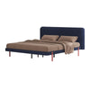 Daniella Velvet Modern Simple Bed Frame