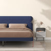 Daniella Velvet Modern Simple Bed Frame