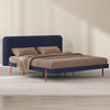 Daniella Velvet Modern Simple Bed Frame