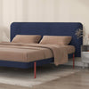 Daniella Velvet Modern Simple Bed Frame