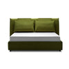 Darion Velvet Fabric Luxury Modern Upholstered Bed Frame