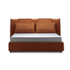 Darion Velvet Fabric Luxury Modern Upholstered Bed Frame