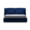 Darion Velvet Fabric Luxury Modern Upholstered Bed Frame