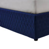 Darion Velvet Fabric Luxury Modern Upholstered Bed Frame