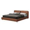 Itotia Microfiber Leather Minimalist Bed Frame