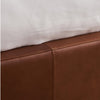 Itotia Microfiber Leather Minimalist Bed Frame