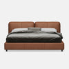 Itotia Microfiber Leather Minimalist Bed Frame