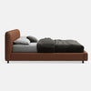 Itotia Microfiber Leather Minimalist Bed Frame