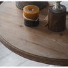 Itotia Retro Carved Round Side Table