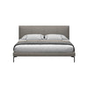 Itzan Microfiber Leather Minimalist Bed Frame