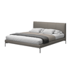 Itzan Microfiber Leather Minimalist Bed Frame