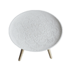 Jabre Moroccan style Flower Pattern Round Side Table