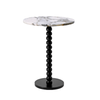 Jacey Marble Round Side Table