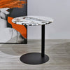 Jada Marble Modern Round Side Table