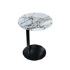 Jada Marble Modern Round Side Table