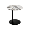 Jada Marble Modern Round Side Table