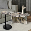 Jada Marble Modern Round Side Table