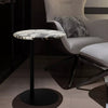 Jada Marble Modern Round Side Table