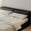 Joanna Technical Fabric Luxury Modern Design Minimalist Bed Frame