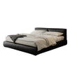 Joanna Technical Fabric Luxury Modern Design Minimalist Bed Frame