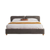 Itotia Microfiber Leather Minimalist Bed Frame