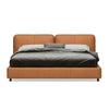 Itotia Microfiber Leather Minimalist Bed Frame